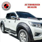 Fender Flares Pocket Style Guard Cover to suit Nissan Navara NP300 2015-2020
